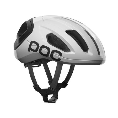 Cyklistická prilba POC Amidal Hydrogen White/Uranium Black Matt