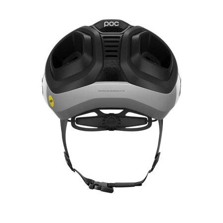 Cyklistická prilba POC Amidal Hydrogen White/Uranium Black Matt