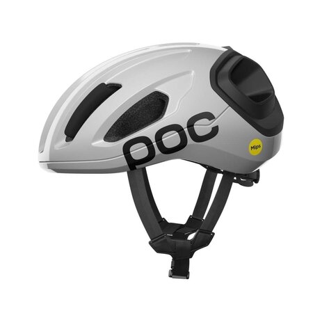 Cyklistická prilba POC Amidal Hydrogen White/Uranium Black Matt