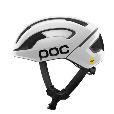 Cyklistická prilba POC Omne Air MIPS Hydrogen White/Uranium Black Matt w. Logo