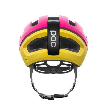 Cyklistická prilba POC Omne Air MIPS Rhos Red Matt/Citrine Yellow Matt
