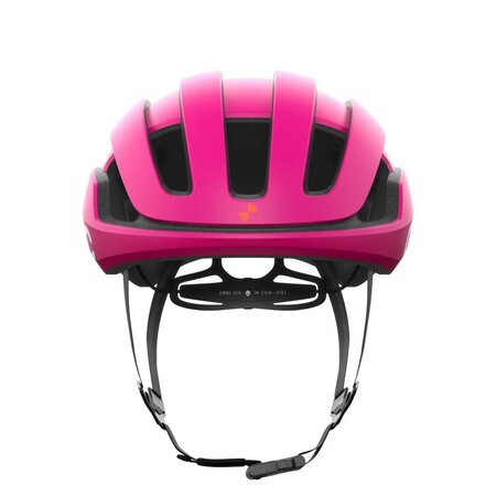 Cyklistická prilba POC Omne Air MIPS Rhos Red Matt/Citrine Yellow Matt