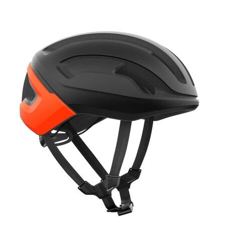 Cyklistická prilba POC Omne Air MIPS Uranium Black Matt/Fluorescent Orange Matt