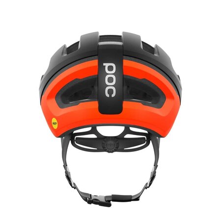 Cyklistická prilba POC Omne Air MIPS Uranium Black Matt/Fluorescent Orange Matt