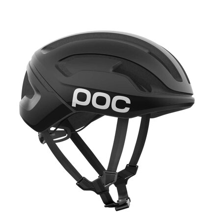 Cyklistická prilba POC Omne Air MIPS Uranium Black Matt/Hydrogen White w. Logo