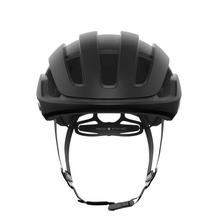 Cyklistická prilba POC Omne Air MIPS Uranium Black Matt/Hydrogen White w. Logo