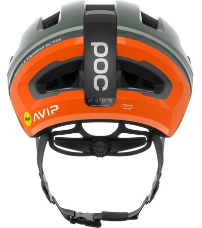 Prilba POC Omne Beacon MIPS Fluorescent Orange AVIP/Epidote Green Matt