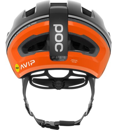 Prilba POC Omne Beacon MIPS Fluorescent Orange AVIP/Uranium Black Matt