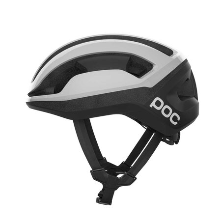 Cyklistická prilba POC Omne Lite Hydrogen White/Uranium Black Matt