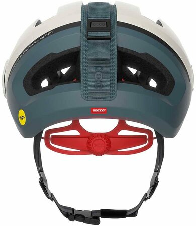 Prilba POC Omne Ultra MIPS Selentine Off-White/Calcite Blue Matt