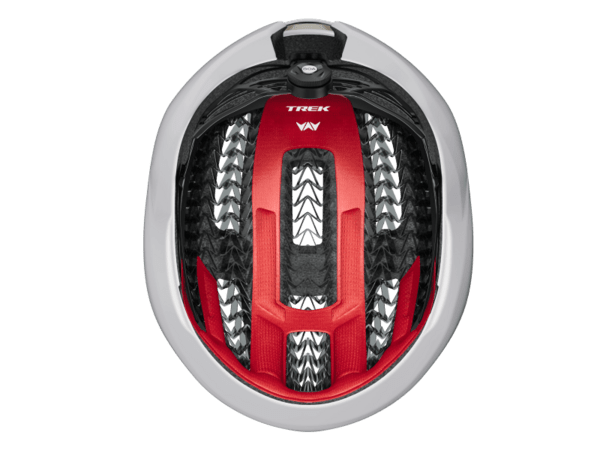 Cyklistická prilba Trek Circuit Wavecel Crystal White/Supernova Cyklistická prilba Trek Circuit Wavecel Crystal White/Supernova