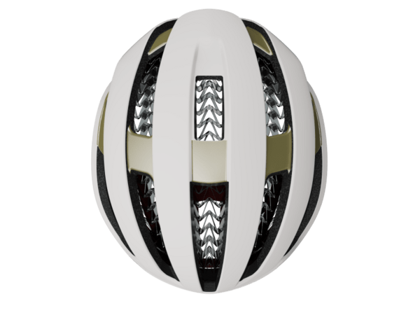 Cyklistická prilba Trek Circuit Wavecel Crystal White/Supernova Cyklistická prilba Trek Circuit Wavecel Crystal White/Supernova