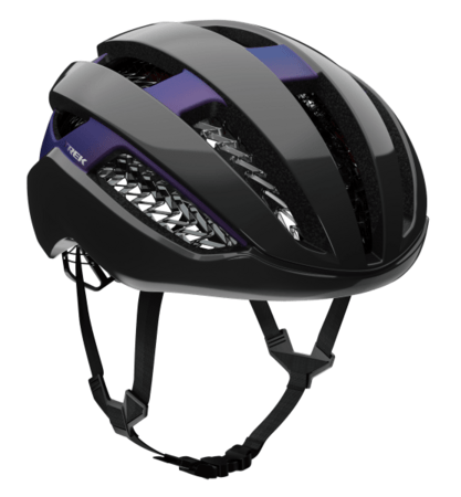 Cyklistická prilba Trek Circuit Wavecel Dnister Black/Purple Flip