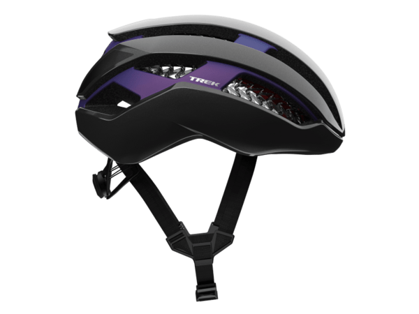 Cyklistická prilba Trek Circuit Wavecel Dnister Black/Purple Flip