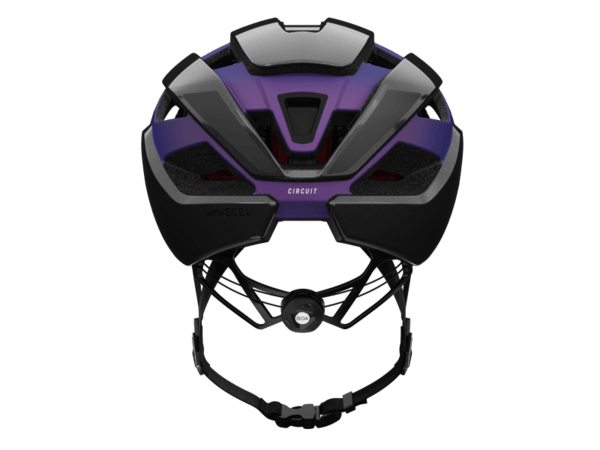 Cyklistická prilba Trek Circuit Wavecel Dnister Black/Purple Flip