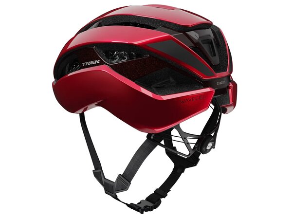 Cyklistická prilba Trek Circuit Wavecel Fury Red