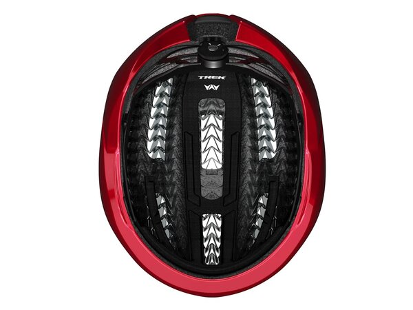 Cyklistická prilba Trek Circuit Wavecel Fury Red