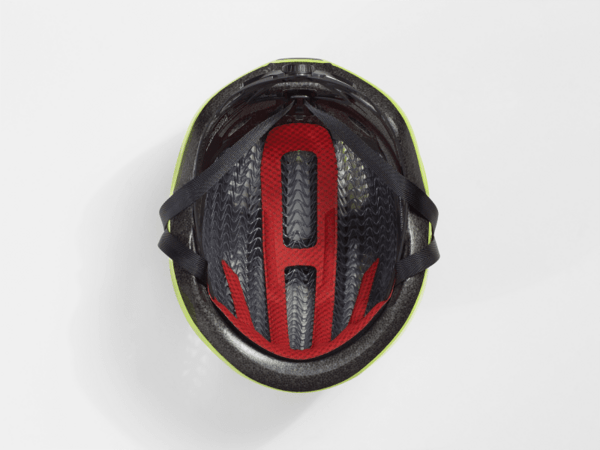 Cyklistická prilba Trek Starvos WaveCel Rádioaktívna Žltá Cyklistická prilba Trek Starvos WaveCel Rádioaktívna Žltá