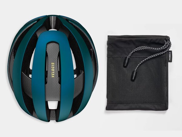 Cyklistická prilba Trek Velocis Mips Tmavá Vodová Modrá