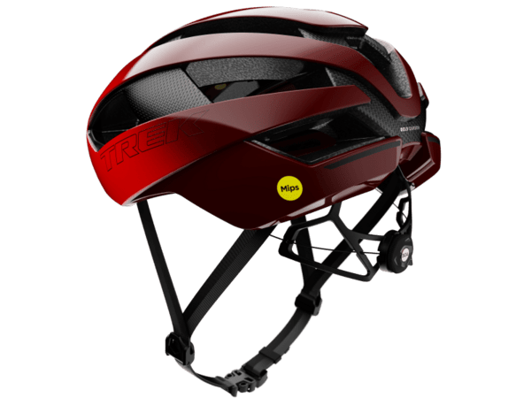 Cestná cyklistická prilba Trek Velocis Mips Viper Red/Cobra Blood