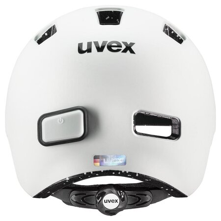 Prilba Uvex City 4 White Skyfall Mat