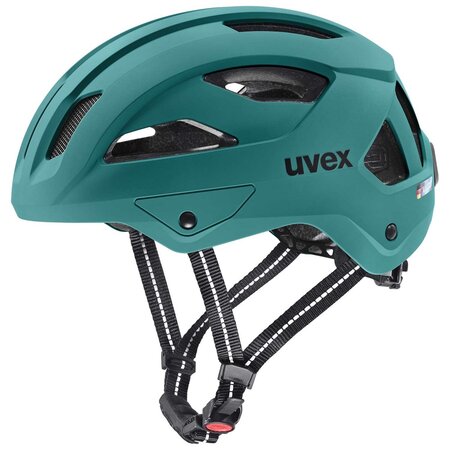 Prilba Uvex City Stride Teal Matt