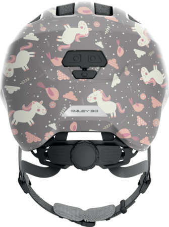 Cyklistická prilba Abus Smiley 3.0 Grey Horse