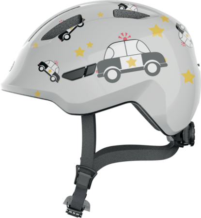 Cyklistická prilba Abus Smiley 3.0 Grey Police