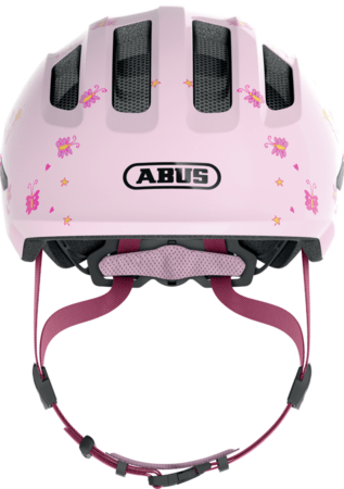 Cyklistická prilba Abus Smiley 3.0 Rose Princess
