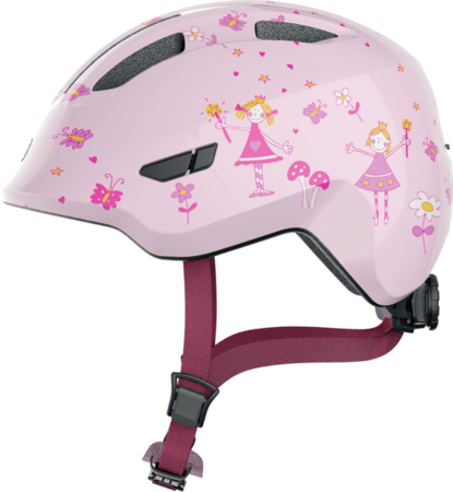 Cyklistická prilba Abus Smiley 3.0 Rose Princess