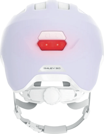 Cyklistická prilba Abus Smiley 3.0 ACE LED Pure Lavender