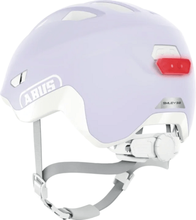 Cyklistická prilba Abus Smiley 3.0 ACE LED Pure Lavender