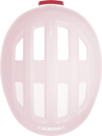 Cyklistická prilba Abus Smiley 3.0 ACE LED Pure Rose