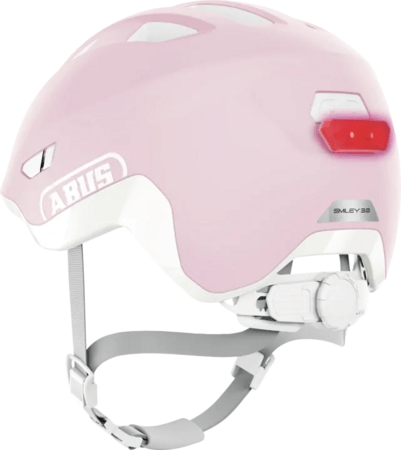 Cyklistická prilba Abus Smiley 3.0 ACE LED Pure Rose