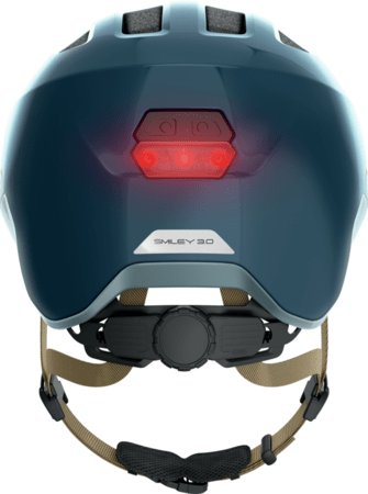 Cyklistická prilba Abus Smiley 3.0 ACE LED Royal Blue