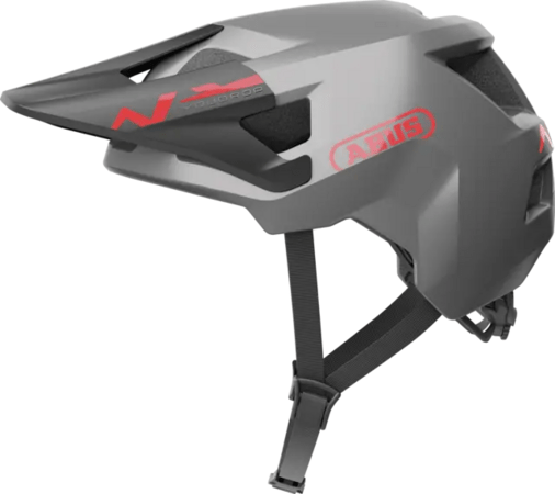 Cyklistická prilba Abus YouDrop Ti Silver