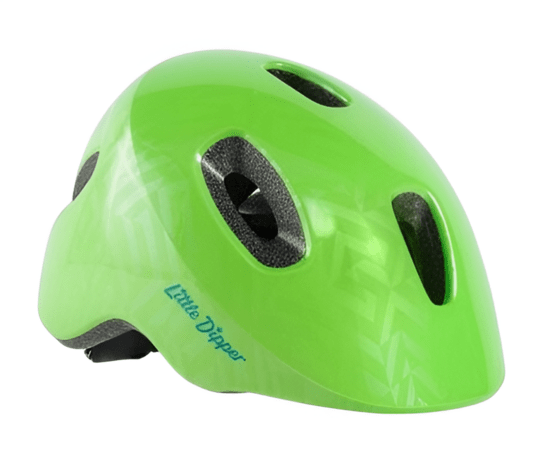 Prilba Bontrager Little Dipper Vis Green