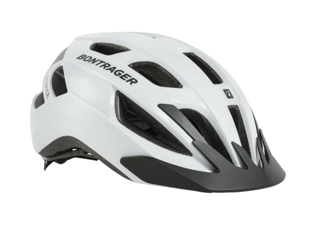 Prilba Bontrager Solstice white Prilba Bontrager Solstice white