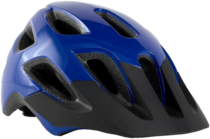 Prilba Bontrager Tyro Children's Bike Helmet Alpine Blue Prilba Bontrager Tyro Children's Bike Helmet Alpine Blue
