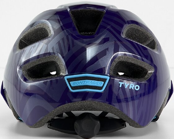 Prilba Bontrager Tyro Children's Bike Helmet Purple Abyss/Azure