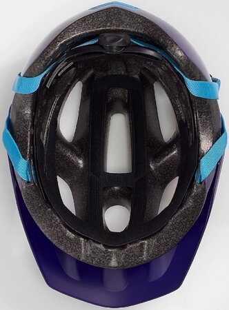 Prilba Bontrager Tyro Children's Bike Helmet Purple Abyss/Azure