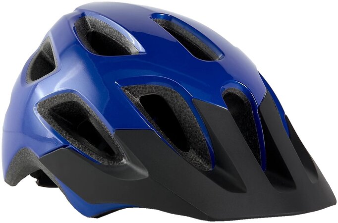 Prilba Bontrager Tyro Youth Bike Helmet Alpine Blue