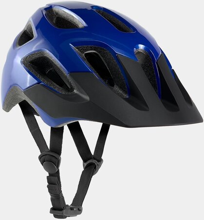 Prilba Bontrager Tyro Youth Bike Helmet Alpine Blue