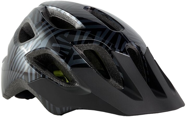 Prilba Bontrager Tyro Youth Bike Helmet Black/Radioactive Yellow