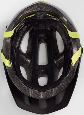 Prilba Bontrager Tyro Youth Bike Helmet Black/Radioactive Yellow