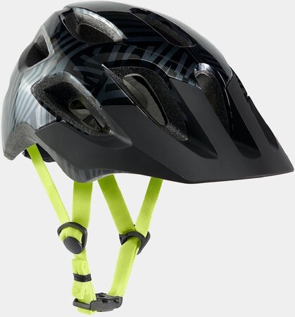 Prilba Bontrager Tyro Youth Bike Helmet Black/Radioactive Yellow