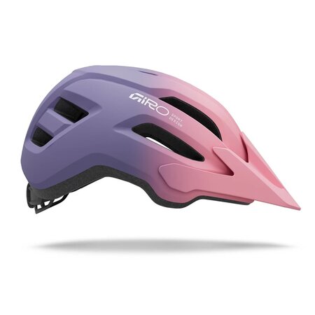 Cyklistická prilba Giro Fixture II Youth Mat Light Pink/Purple Fade