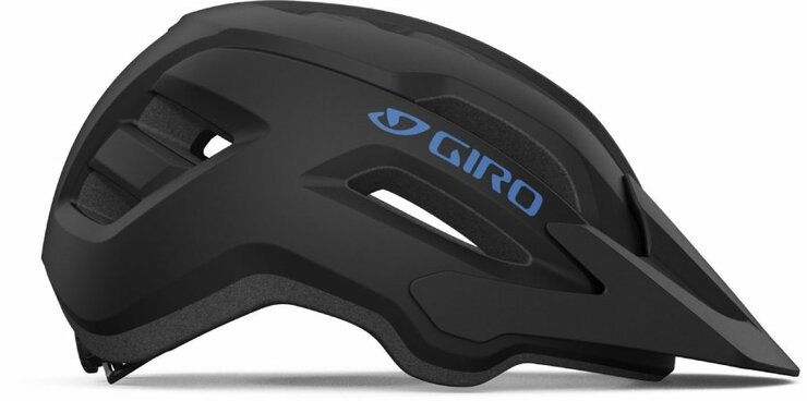 Prilba Giro Fixture II Youth Mat Black/Blue