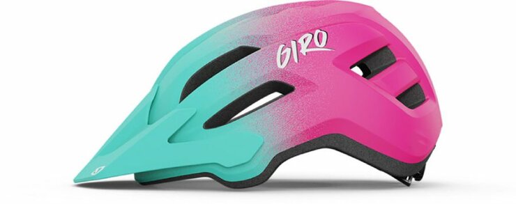 Prilba Giro Fixture II Youth Mat Teal Fade