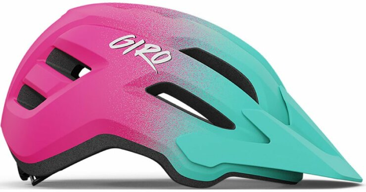 Prilba Giro Fixture II Youth Mat Teal Fade